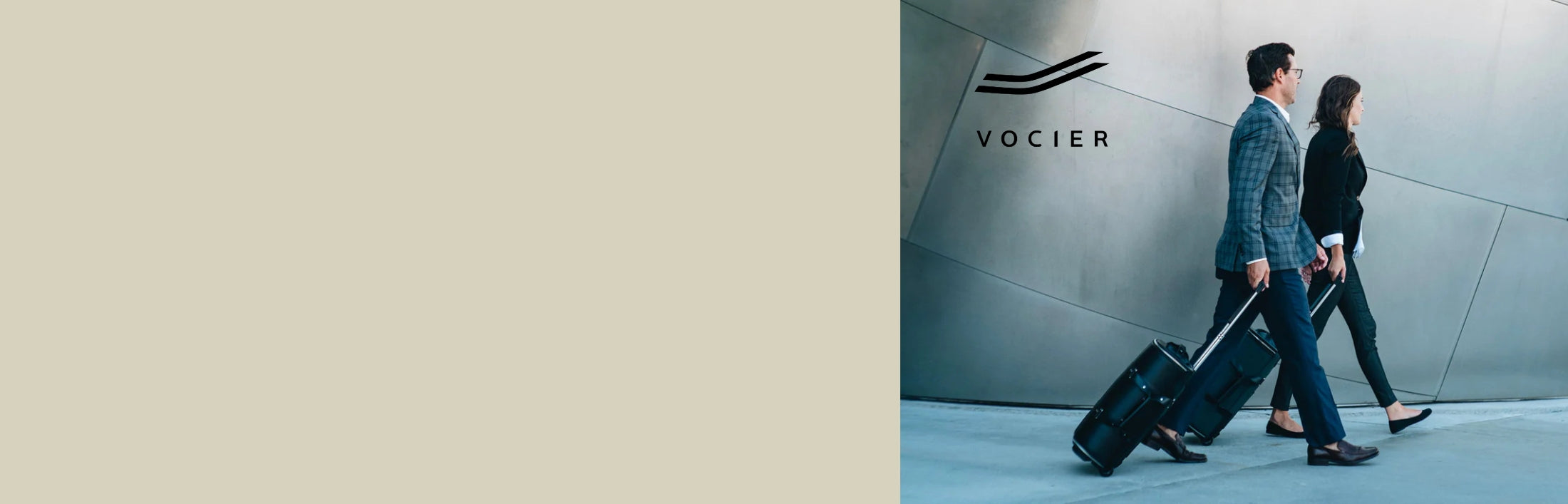 Vocier Overhead Luggage