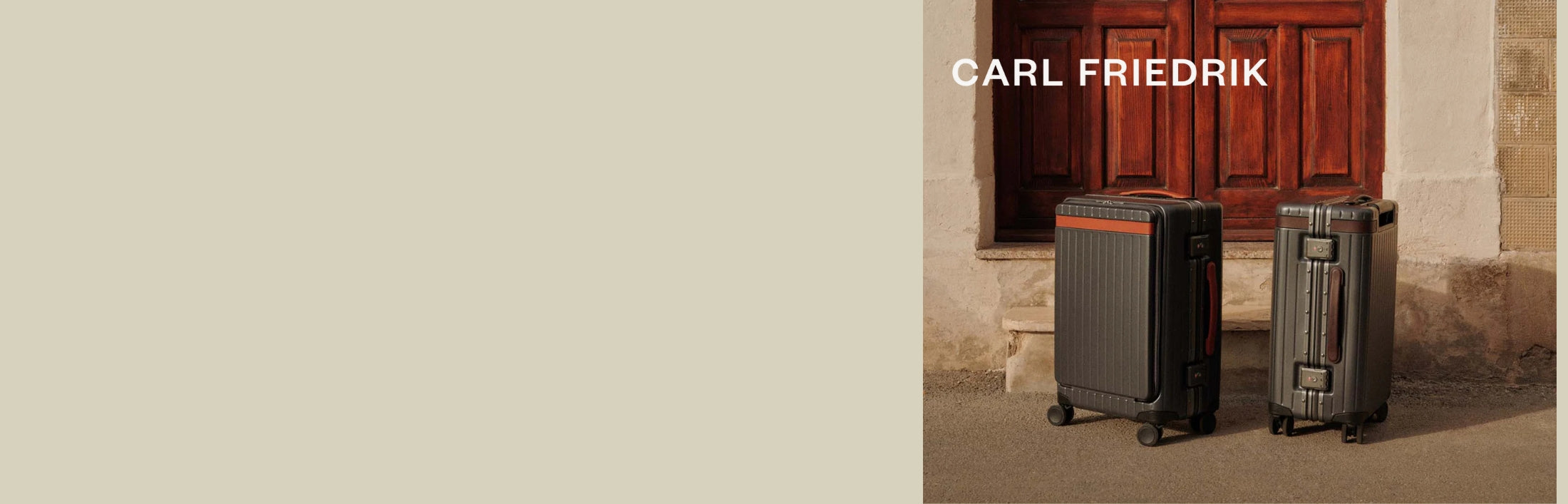 carl friedrik carry on collection