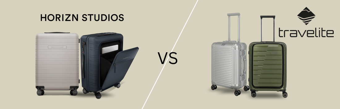 Horizn Studios vs Travelite: Which Cabin Luggage Suits Your Journey?