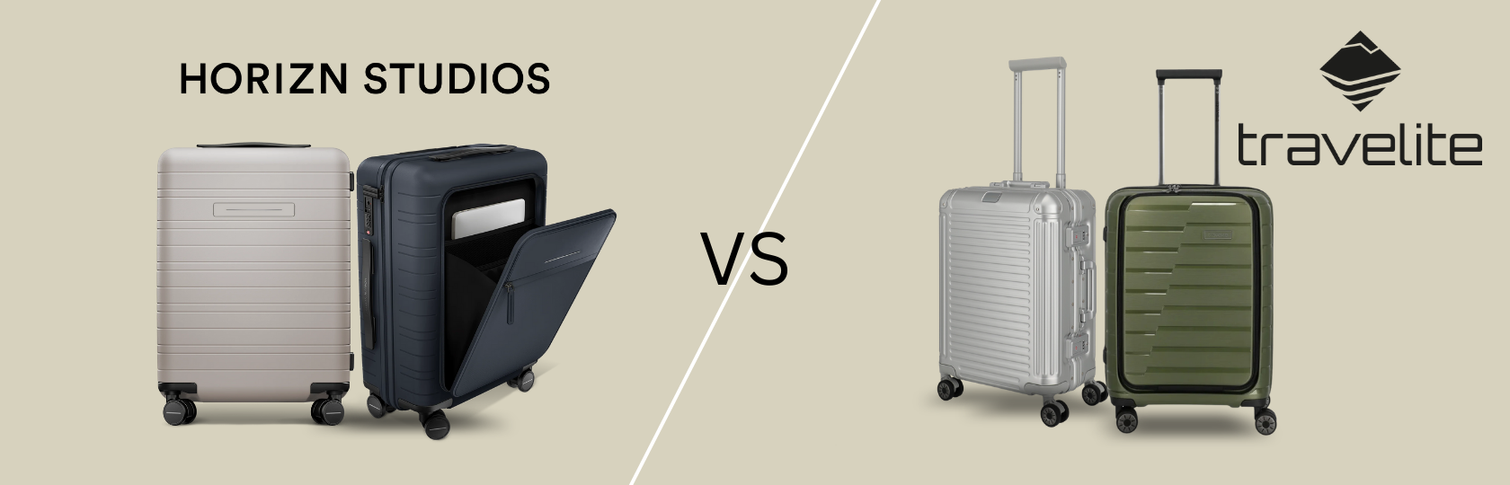 Horizn Studios vs Travelite: Which Cabin Luggage Suits Your Journey?