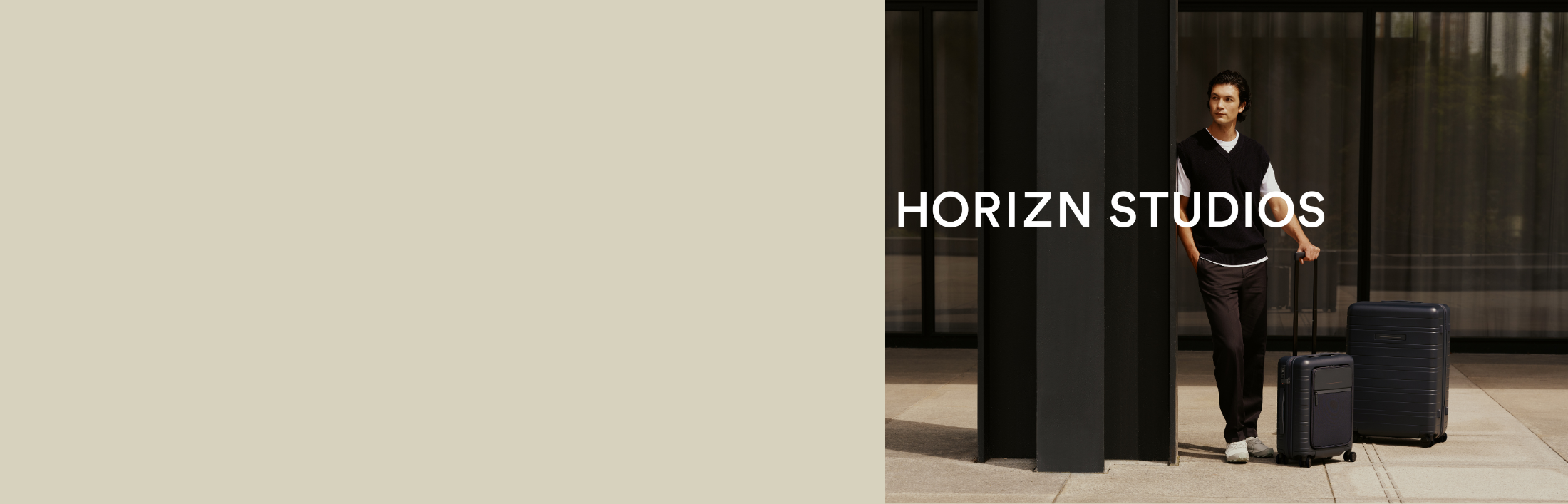 Horizn Studios Overhead Luggage