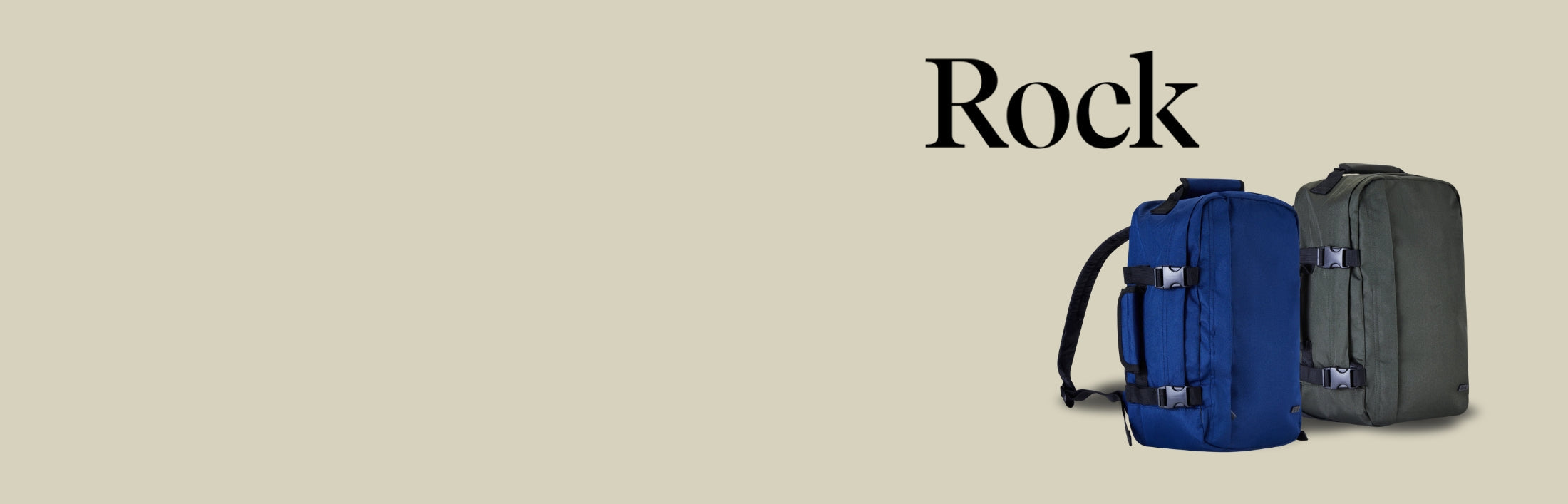 Rock Under-Seat Luggage