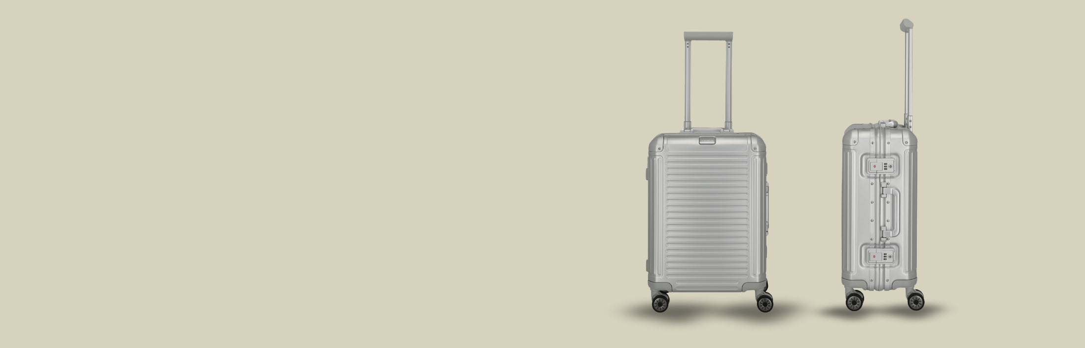 Silver Luggage