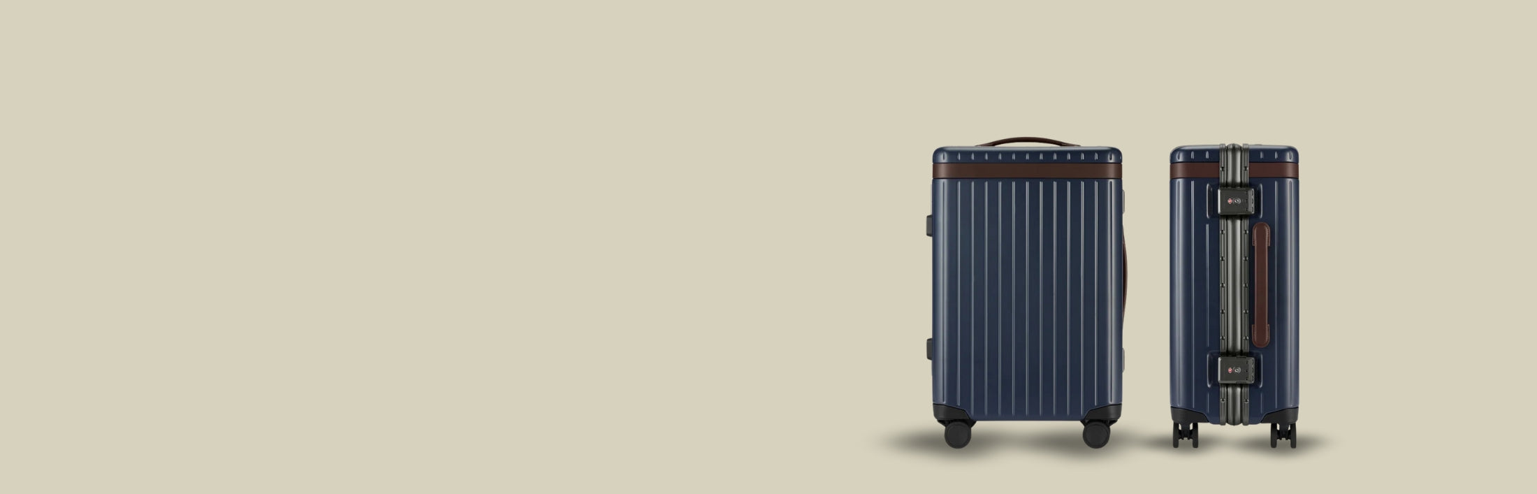 Blue Luggage