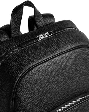 Carl Friedrik Ayrton Black Backpack