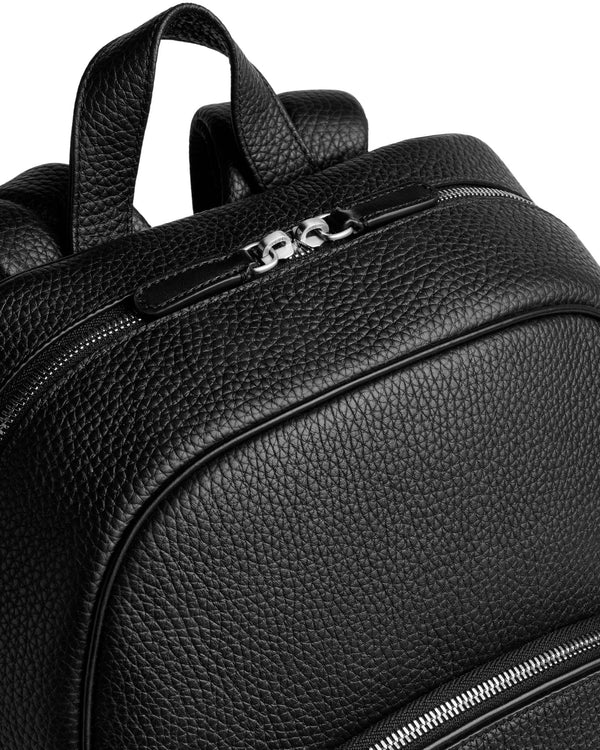 Carl Friedrik Ayrton Black Backpack