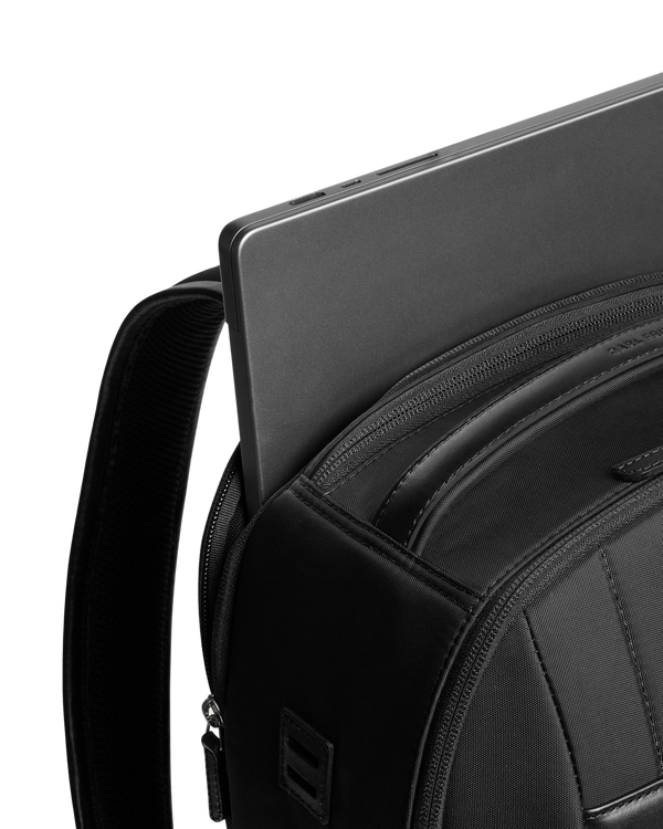 Carl Friedrik 72 Hour Black Backpack