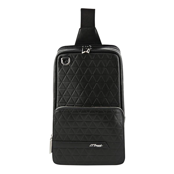 S.T. Dupont Firehead Black Shoulder Bag