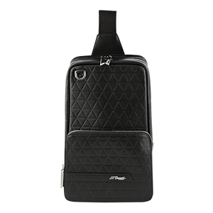 S.T. Dupont Firehead Black Shoulder Bag