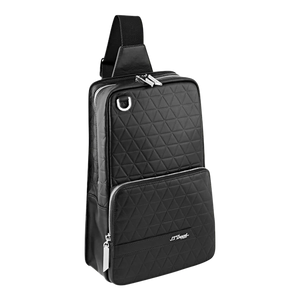 S.T. Dupont Firehead Black Shoulder Bag