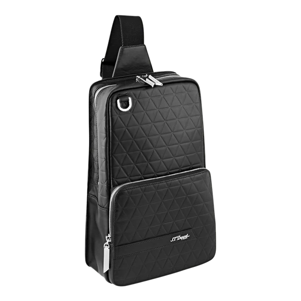 S.T. Dupont Firehead Black Shoulder Bag