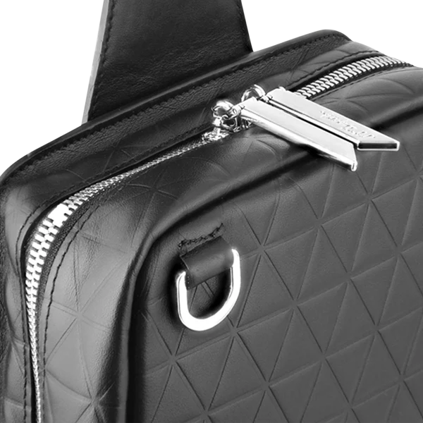 S.T. Dupont Firehead Black Shoulder Bag
