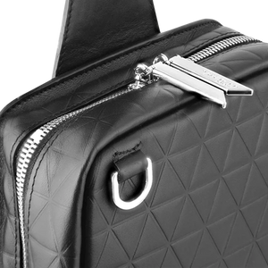S.T. Dupont Firehead Black Shoulder Bag