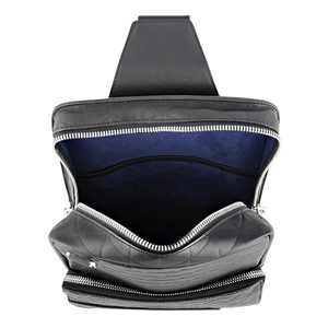 S.T. Dupont Firehead Black Shoulder Bag