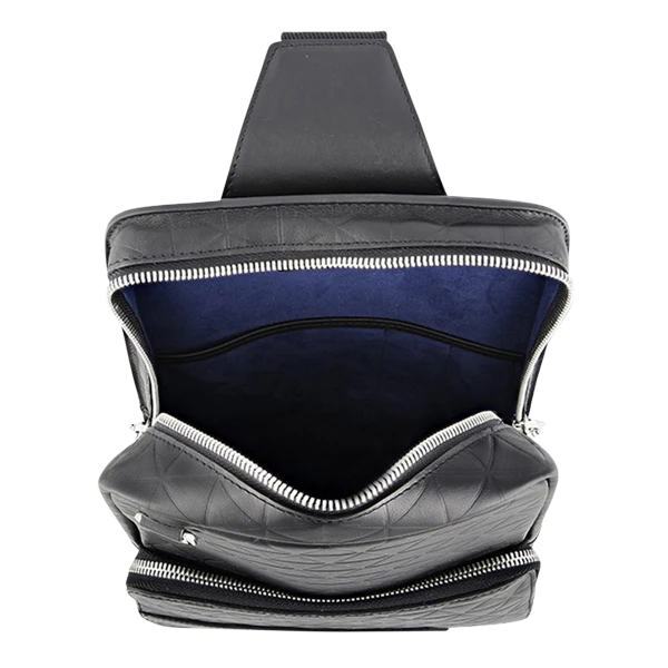 S.T. Dupont Firehead Black Shoulder Bag