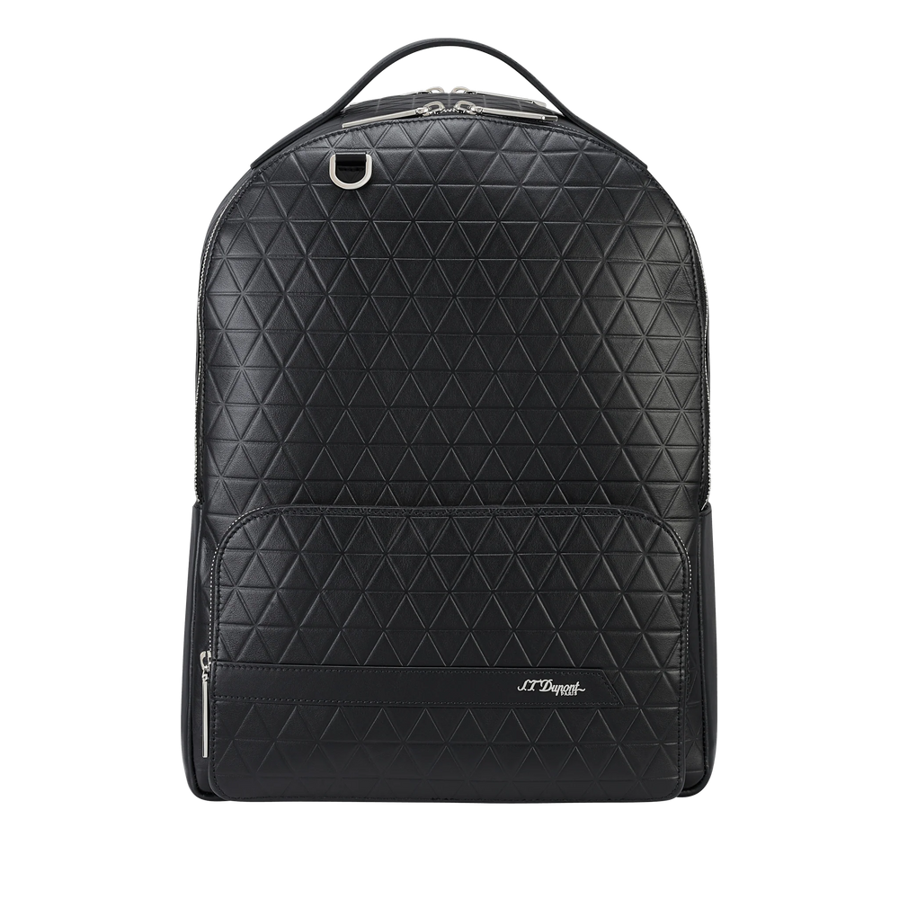S.T. Dupont Firehead Black Backpack