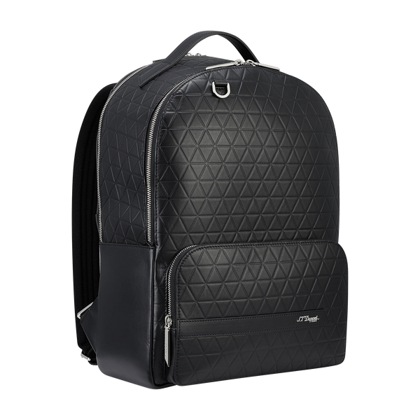 S.T. Dupont Firehead Black Backpack