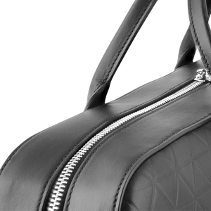 S.T. Dupont Firehead Black Leather Laptop Bag