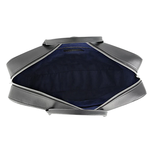 S.T. Dupont Firehead Black Leather Laptop Bag