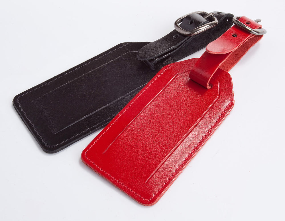 Travelite Black Luggage Tag