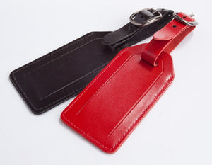Travelite Black Luggage Tag