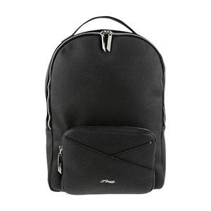 S.T. Dupont Neo Capsule Grained Black Round Backpack