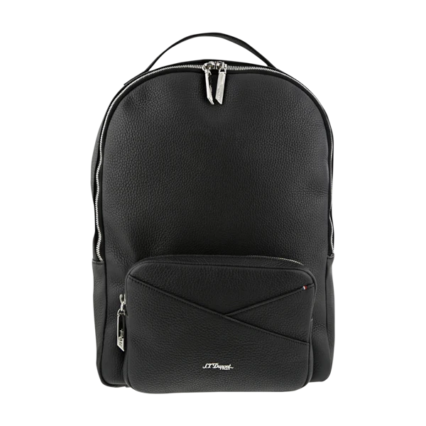S.T. Dupont Neo Capsule Grained Black Round Backpack