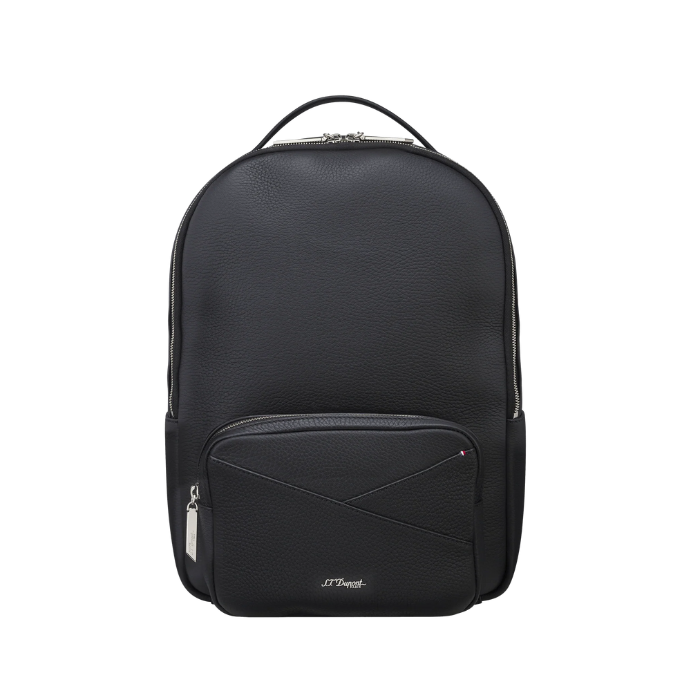 S.T. Dupont Neo Capsule Grained Black Round Backpack