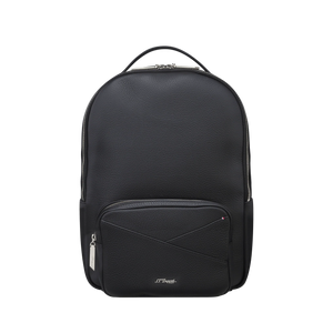 S.T. Dupont Neo Capsule Grained Black Round Backpack