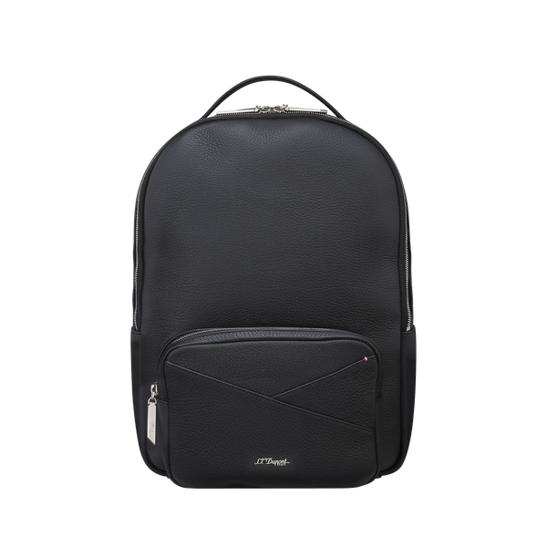 S.T. Dupont Neo Capsule Grained Black Round Backpack