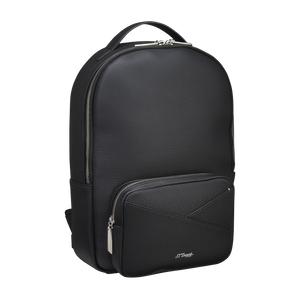 S.T. Dupont Neo Capsule Grained Black Round Backpack