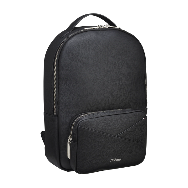 S.T. Dupont Neo Capsule Grained Black Round Backpack