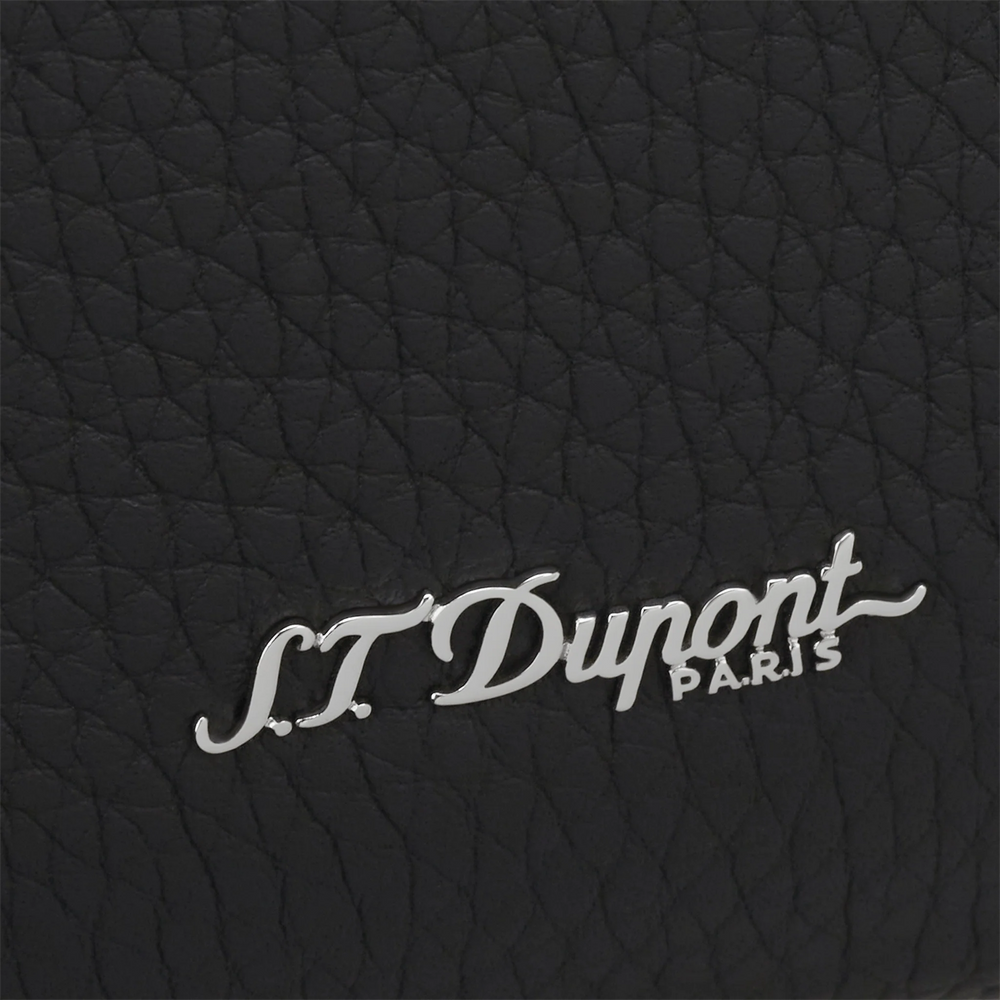 S.T. Dupont Neo Capsule Grained Black Round Backpack