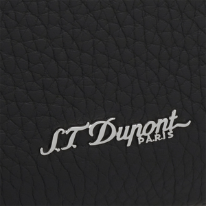 S.T. Dupont Neo Capsule Grained Black Round Backpack