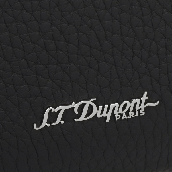 S.T. Dupont Neo Capsule Grained Black Round Backpack