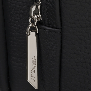 S.T. Dupont Neo Capsule Grained Black Round Backpack