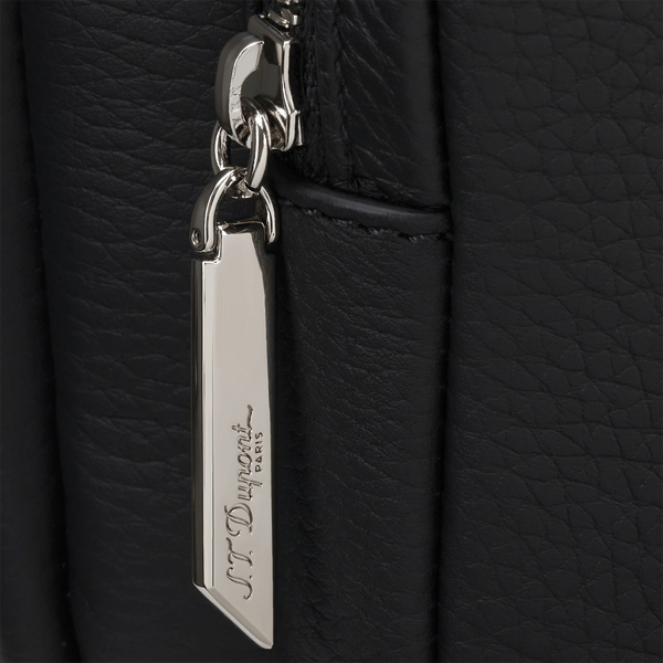 S.T. Dupont Neo Capsule Grained Black Round Backpack