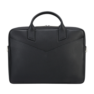 S.T. Dupont Neo Capsule Black Leather Laptop Bag