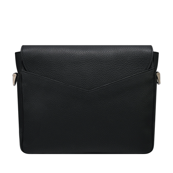 S.T. Dupont Neo Capsule Grained Black A4 Messenger