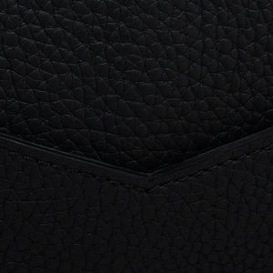 S.T. Dupont Neo Capsule Grained Black A4 Messenger