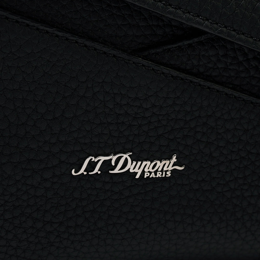 S.T. Dupont Neo Capsule Grained Black A4 Messenger