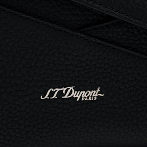 S.T. Dupont Neo Capsule Grained Black A4 Messenger