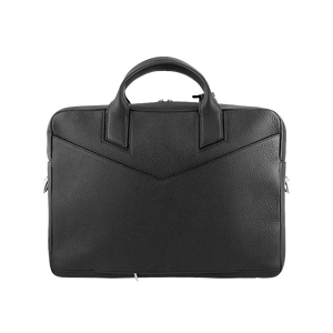 S.T. Dupont Neo Capsule Grained Leather Navy Bicolor Laptop Bag