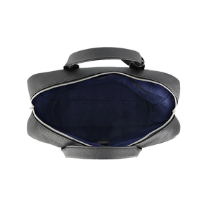 S.T. Dupont Neo Capsule Grained Leather Navy Bicolor Laptop Bag