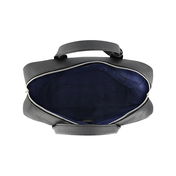 S.T. Dupont Neo Capsule Grained Leather Navy Bicolor Laptop Bag