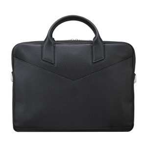 S.T. Dupont Neo Capsule Grained Leather Navy Bicolor Laptop Bag