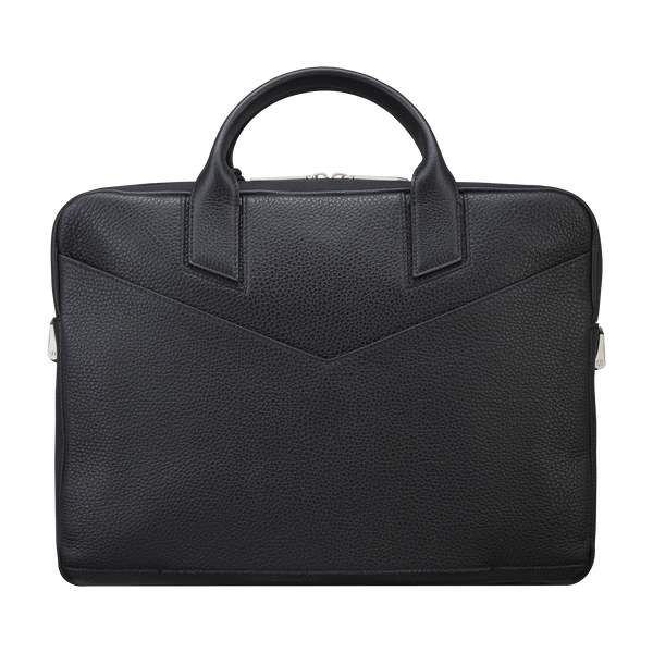 S.T. Dupont Neo Capsule Grained Leather Navy Bicolor Laptop Bag