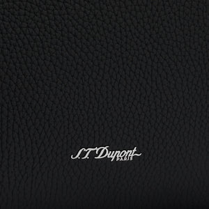 S.T. Dupont Neo Capsule Grained Leather Khaki Bicolor Laptop Bag