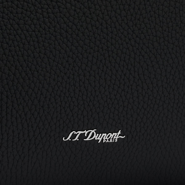 S.T. Dupont Neo Capsule Grained Leather Khaki Bicolor Laptop Bag