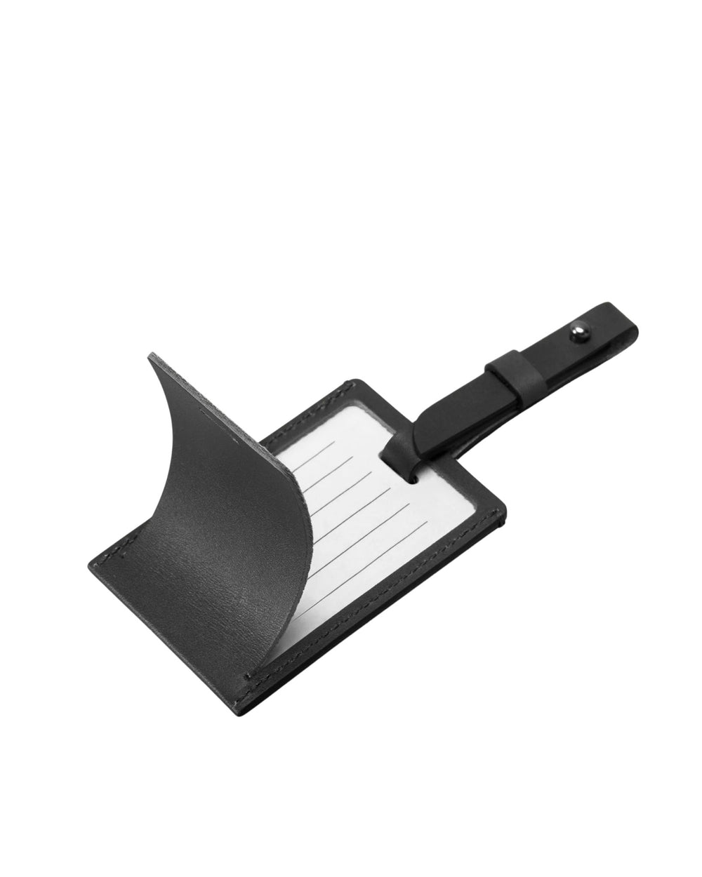Carl Friedrik The Luggage Tag Black
